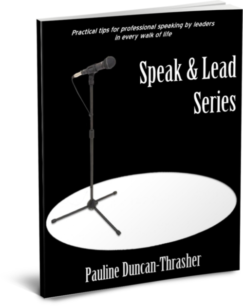 Speak and Lead